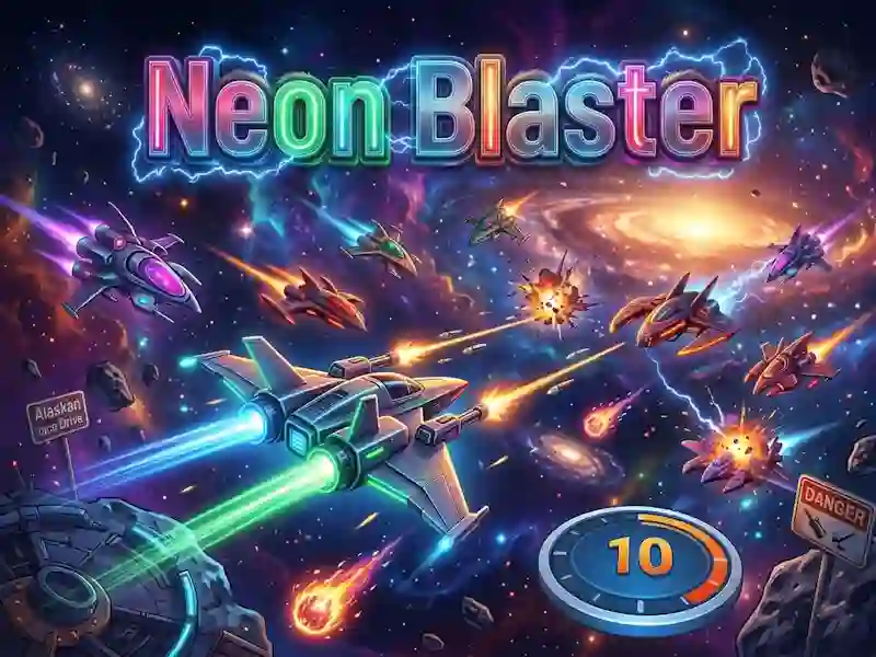 Neon Blaster – kostenloses Online-Spiel