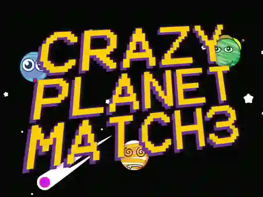 Crazy Planet Match 3 – kostenloses Online-Spiel