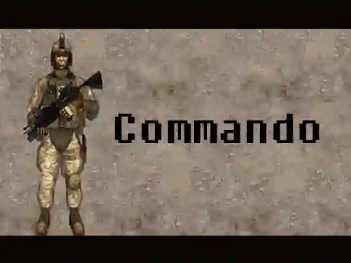 Commando – kostenloses Online-Spiel