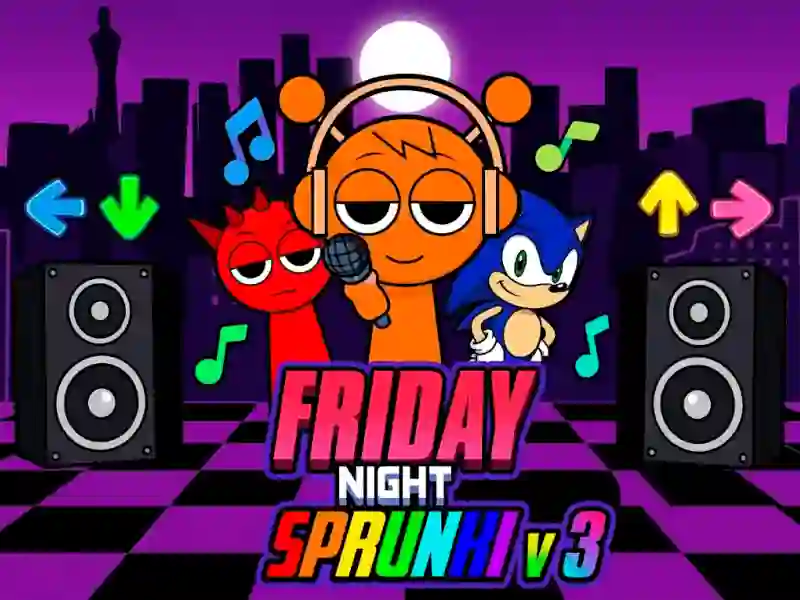 Friday Night Sprunki v 3 – kostenloses Online-Spiel