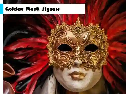 Golden Mask Jigsaw – kostenloses Online-Spiel