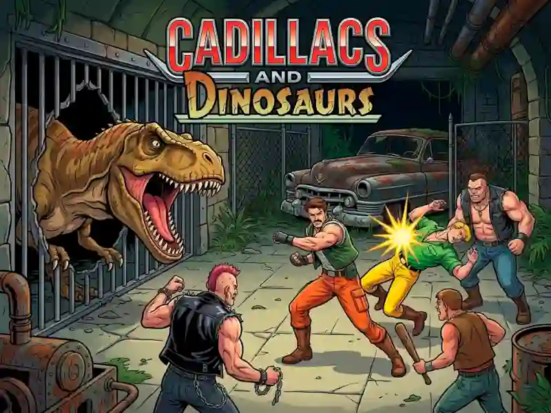 Cadillacs and Dinosaurs – kostenloses Online-Spiel