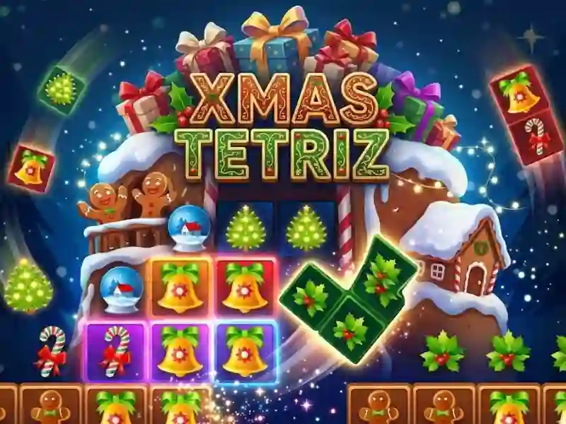 Xmas Tetriz – kostenloses Online-Spiel