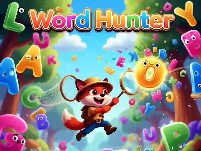 Word Hunter – kostenloses Online-Spiel