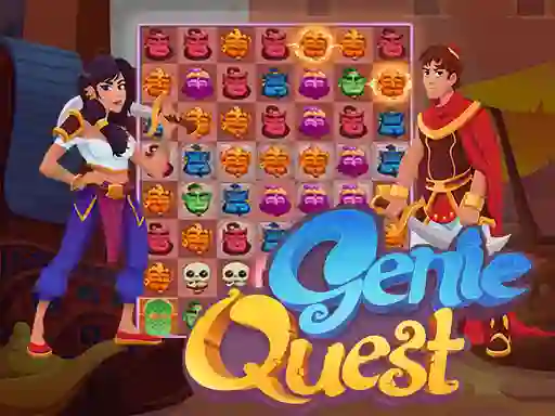 Genie Quest – kostenloses Online-Spiel