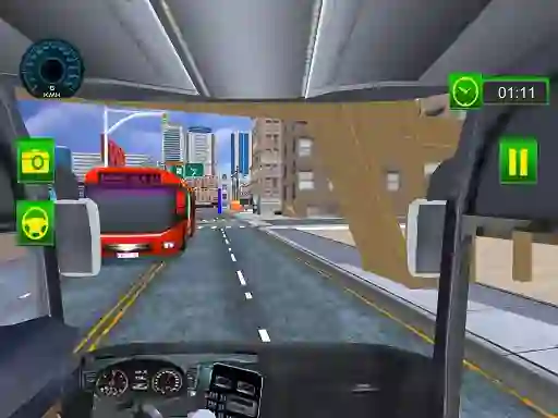 Driving Service Passenger Bus Transport – kostenloses Online-Spiel
