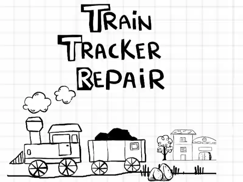Train Tracker Repair – kostenloses Online-Spiel