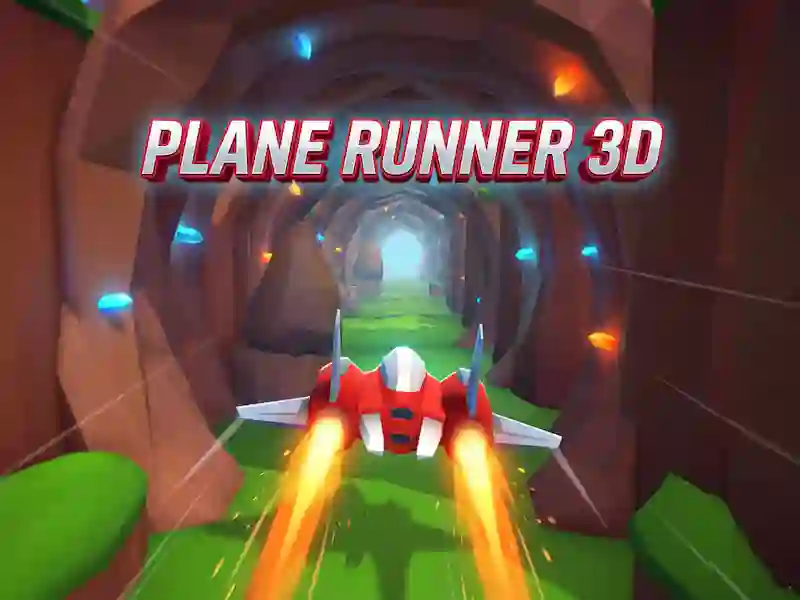Plane Runner 3D – kostenloses Online-Spiel
