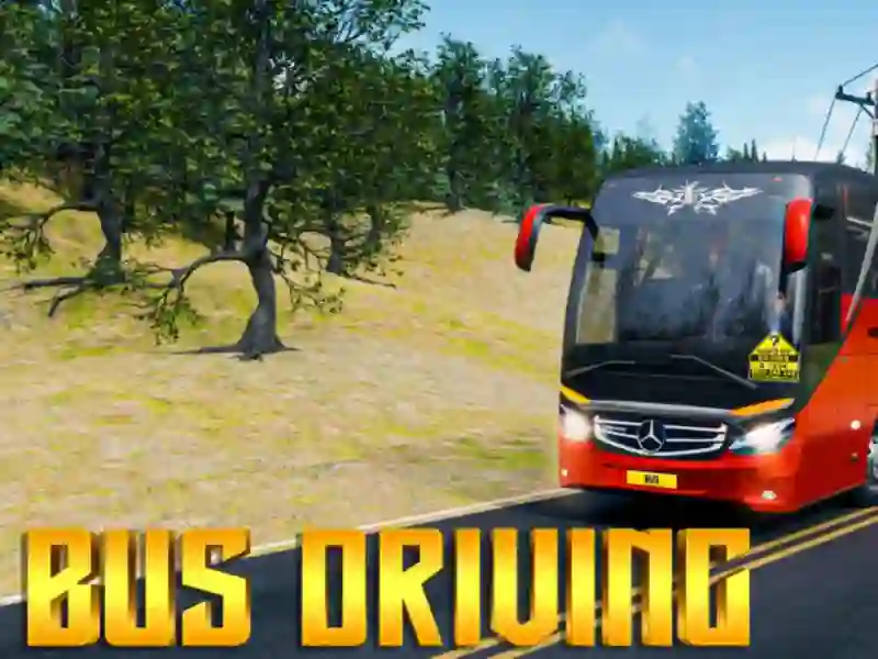 Bus Driving – kostenloses Online-Spiel