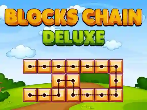 Blocks Chain Deluxe – kostenloses Online-Spiel