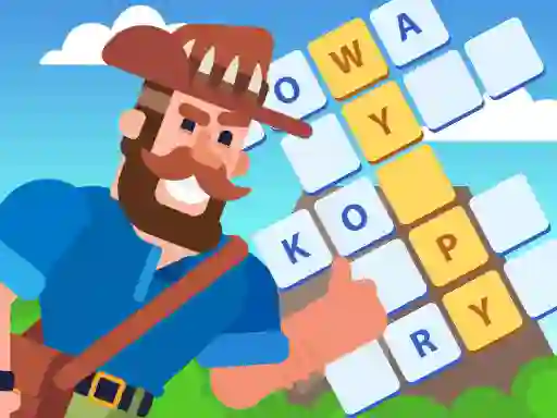 Crossword Island – kostenloses Online-Spiel
