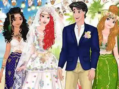 Princess Coachella Inspired Wedding – kostenloses Online-Spiel