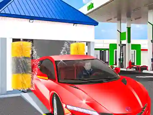 Gas Station: Car Parking – kostenloses Online-Spiel