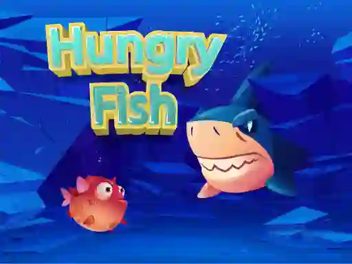 Hungry Fish – kostenloses Online-Spiel