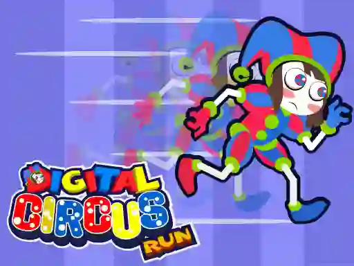 Digital Circus Run – kostenloses Online-Spiel