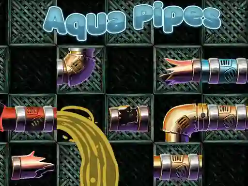 Aqua Pipes – kostenloses Online-Spiel