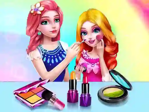 Mermaid Makeup Salon – kostenloses Online-Spiel