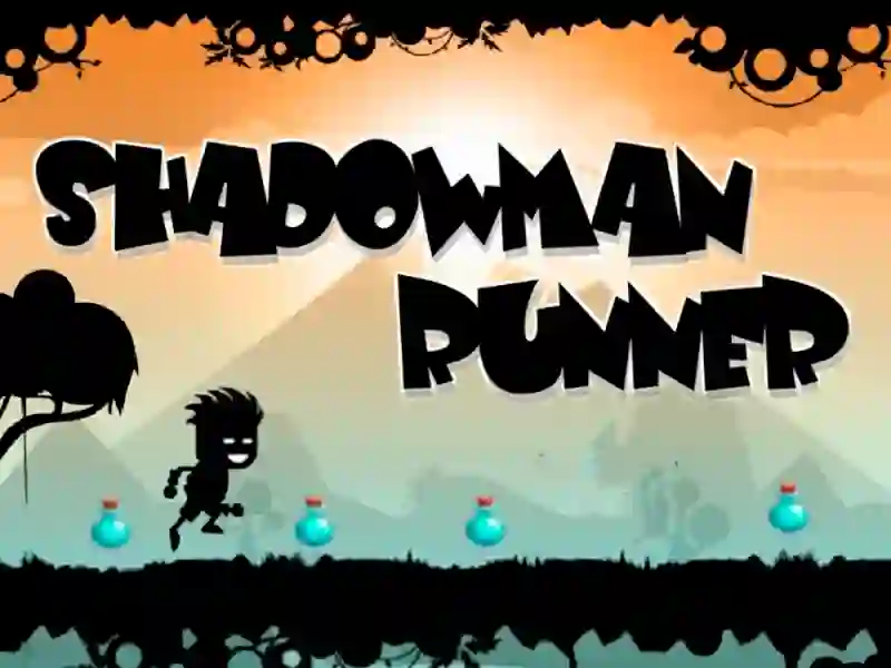 Shadowman Runner – kostenloses Online-Spiel