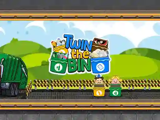 Twin The Bin – kostenloses Online-Spiel
