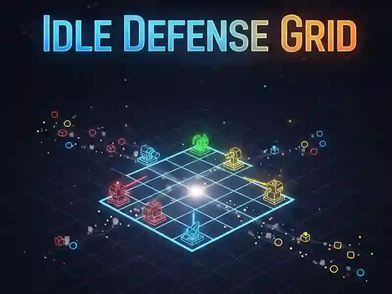 Idle Defense Grid – kostenloses Online-Spiel