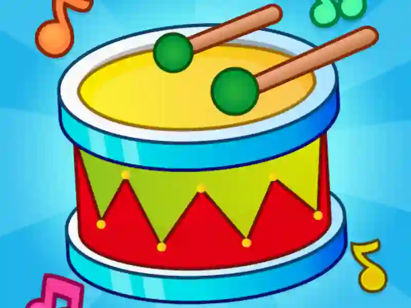 Drum Drum Piano – kostenloses Online-Spiel