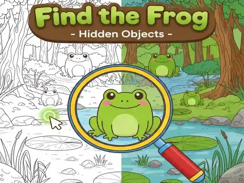 Find the Frog Hidden Objects – kostenloses Online-Spiel
