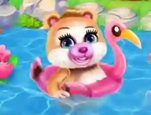 Cute Bear Caring – kostenloses Online-Spiel
