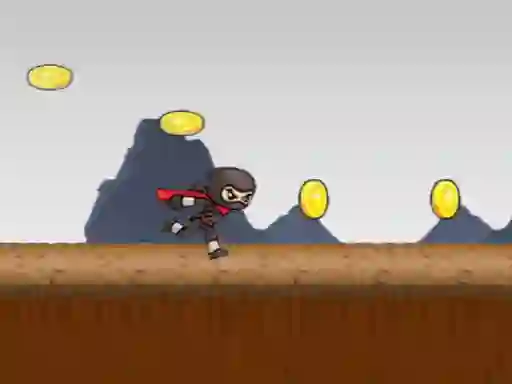 Ninja Run – kostenloses Online-Spiel