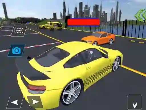 Realistic Sim Car Park – kostenloses Online-Spiel