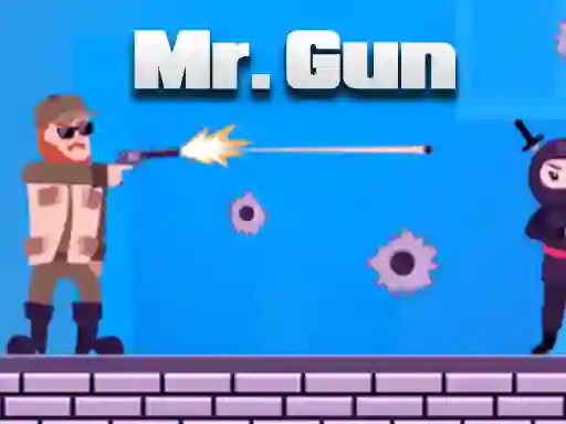 Mr Gun – kostenloses Online-Spiel
