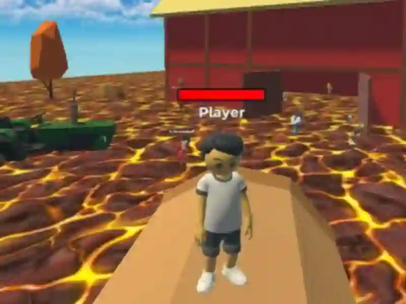 Obby Disaster Survival – kostenloses Online-Spiel
