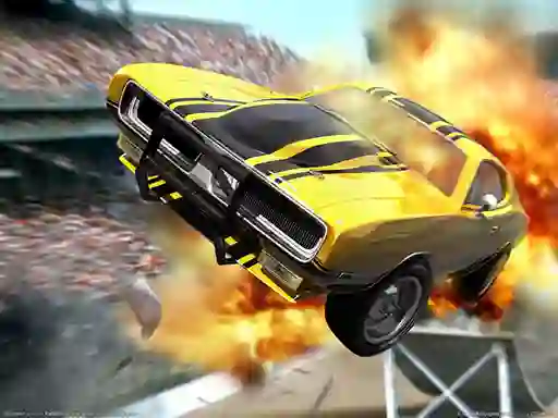 Extreme Car Stunt 3d – kostenloses Online-Spiel
