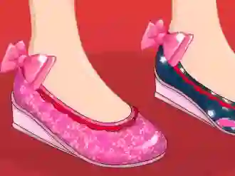 Princess Mulan Shoes Design – kostenloses Online-Spiel