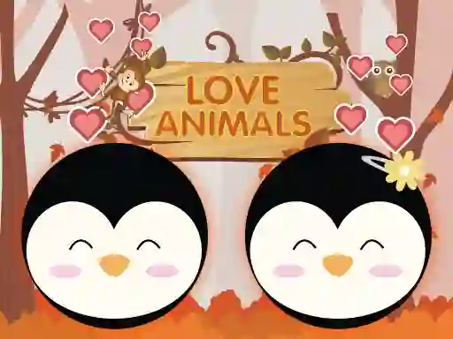 Love Animals – kostenloses Online-Spiel
