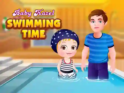 Baby Hazel Swimming Time – kostenloses Online-Spiel