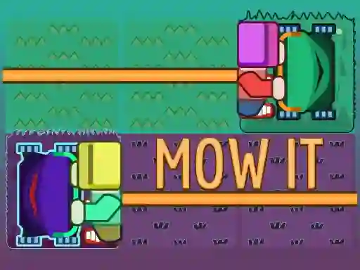 Mow It Lawn Puzzle – kostenloses Online-Spiel