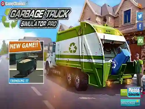 Garbage Truck Simulator – kostenloses Online-Spiel