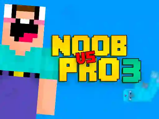 Noob vs Pro 3 – kostenloses Online-Spiel