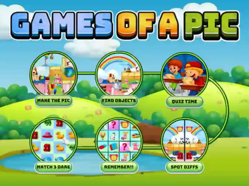 Games of a Pic – kostenloses Online-Spiel