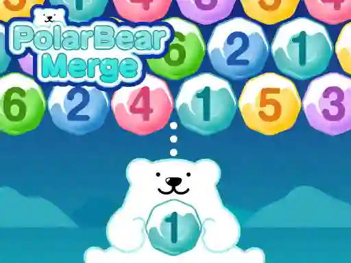 Polar Bear Merge – kostenloses Online-Spiel