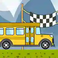 Bus Rally – kostenloses Online-Spiel