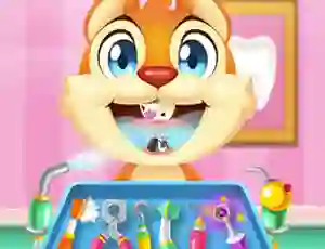 Crazy Animals Dentist – kostenloses Online-Spiel