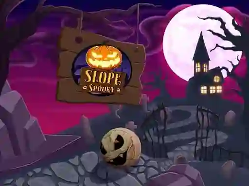 Slope Spooky – kostenloses Online-Spiel