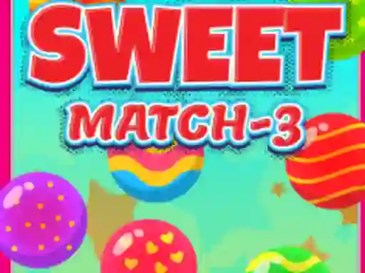 Sweets Match 3 – kostenloses Online-Spiel