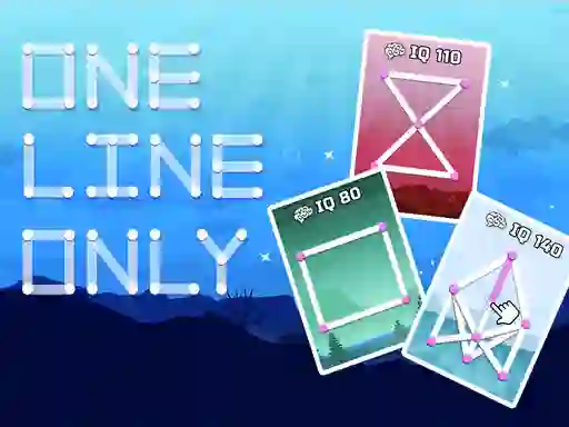 One Line Only Dot To Dot – kostenloses Online-Spiel