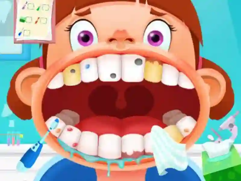 Little Lovely Dentist – kostenloses Online-Spiel