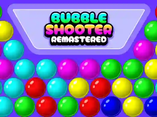 Bubble Shooter Remastered – kostenloses Online-Spiel