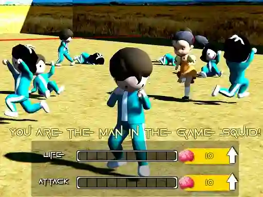 Squid Game Crowd – kostenloses Online-Spiel