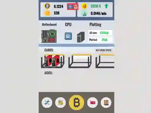 Bitcoin Clicker – kostenloses Online-Spiel