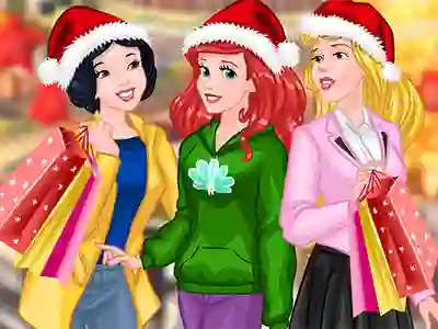 Princesses at After Christmas Sale – kostenloses Online-Spiel